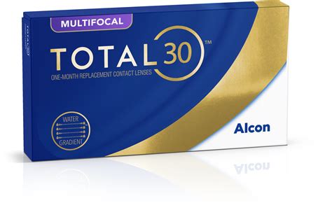 Alcon Launches TOTAL30 Multifocal Contact Lenses for Patients .